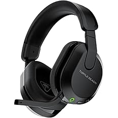 Turtle Beach Stealth 600 Wireless Multiplatform Amplified Gaming Headset for PS5, PS4, PC, & Mobile – Bluetooth, 80-Hr Batter