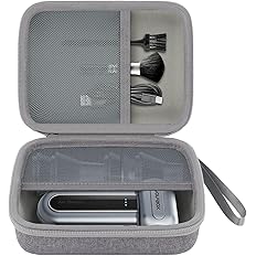 Baval for WOLFBOX MF70/MF60/MF100/MF50 Electric Air Duster Hard Storage Case(Gray Case)