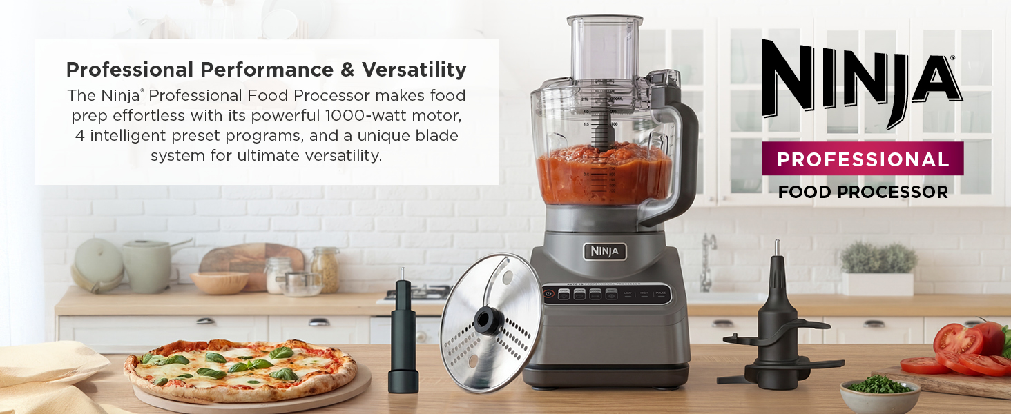 Ninja Professional Food Processor