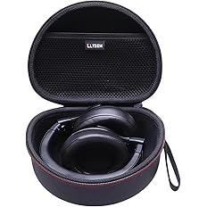 LTGEM Case Compatible with Raycon The Everyday/Raycon Fitness Over Ear Headphones Headphones, Black