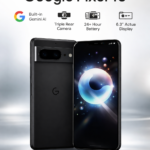 Google Pixel 10 - Unlocked Android Smartphone - Gemini AI Assistant - Advanced Triple Rear Camera, Fast-Charging 24+ Hour Battery, and 6.3" Actua Display - Obsidian - 128 GB (2025 Model)