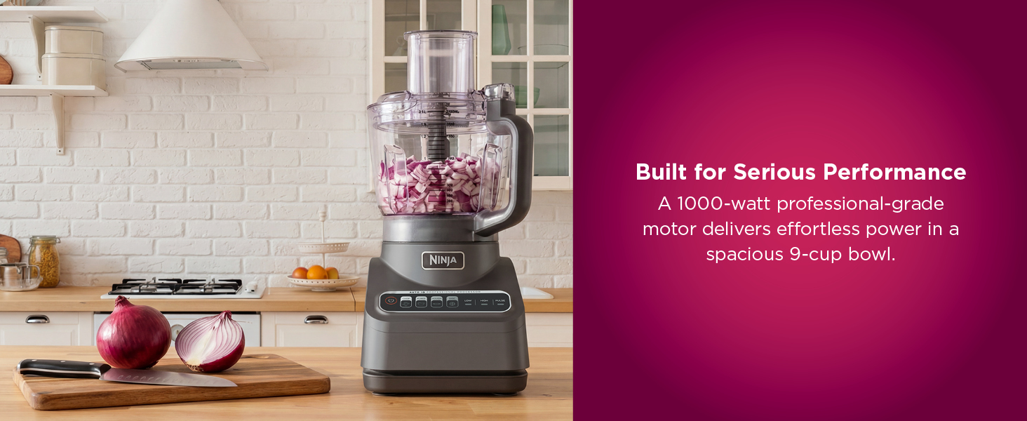 Built for serious performance