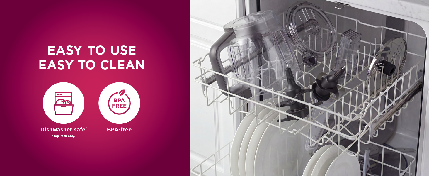 Easy to Use Easy to Clean