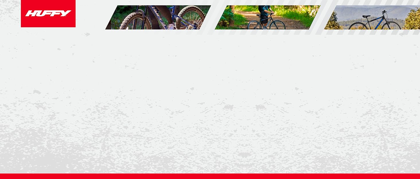 Huffy mountain bikes designed for trail riding and outdoor adventure.