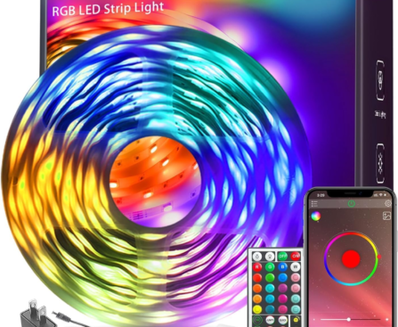 KSIPZE 100ft Led Strip Lights